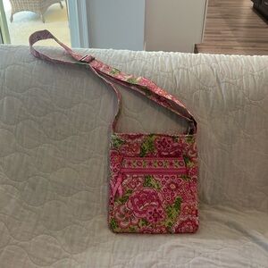 Vera Bradley Large Hipster Bag